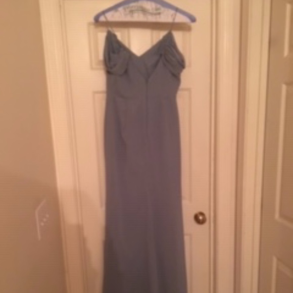 Dressy Group Icelandic Green Bridesmaid Dress - Picture 2 of 5